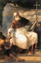 Titian - St John the Almsgiver