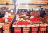 Fruit stalls at the Rialto Market