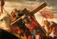 The way to Calvary by Tintoretto