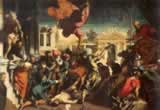 Tintoretto's The miracle of St Mark - Accademia Galleries