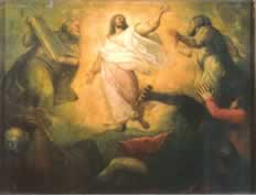 The Transfiguration of Christ by Titian